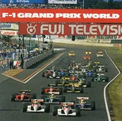 F‐1 Grand Prix World by T‐SQUARE