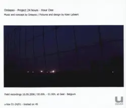 Project 24 Hours: Hour One by Ontayso