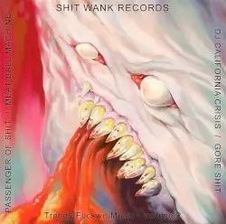 Trendy Fuckwit Music Volume 2 by DJ California Crisis / Gore Shit / Passenger of Shit / Meat Ball Machine