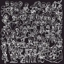 Love Songs: Part Two by Romare