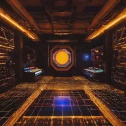 Music From an Orange Room 184 by lambdashift