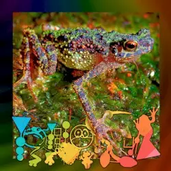 Millicent, the Toad Who Felt Different by Phyllomedusa