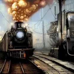 Dreamline Express by Vision Dream Art