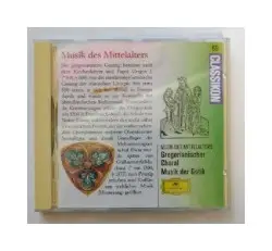 Musik Des Mittelalters: Gregorianischer Choral / Musik Der Gotik by Guillaume de Machaut, Pérotin; Choralschola der Benediktinerabtei Münsterschwarzach, Pater Godehard Joppich, Early Music Consort of London, David Munrow