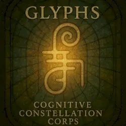 Glyphs by Cognitive Constellation Corps