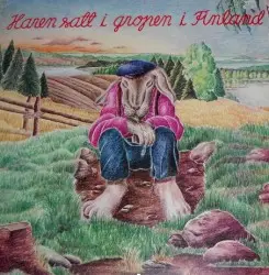 Haren satt I gropen i Finland by M.A. Numminen