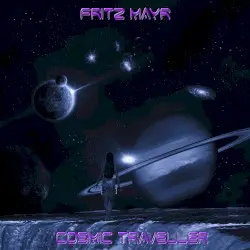 Cosmic Traveller by Fritz Mayr
