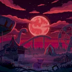 Dino Land by Purrple Cat