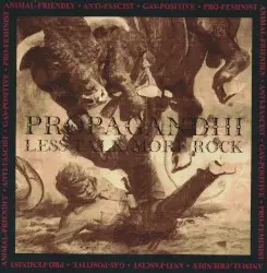 Less Talk, More Rock by Propagandhi
