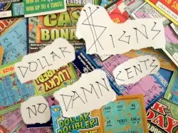 No Damn Cents by Dollar Signs