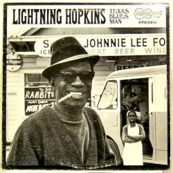 The Texas Bluesman by Lightnin’ Hopkins