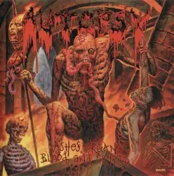 Ashes, Organs, Blood and Crypts by Autopsy