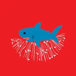 SHARK 3 ネットフリックスとチル by ＧＡＭＥＳＨＡＲＫ™
