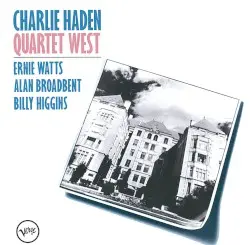 Quartet West by Charlie Haden