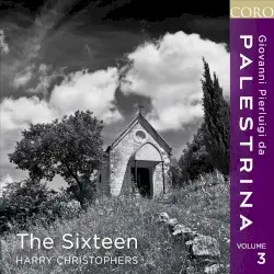 Giovanni Pierluigi da Palestrina, Volume 3 by Giovanni Pierluigi da Palestrina; The Sixteen, Harry Christophers