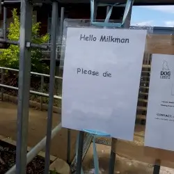 Hello Milkman by Legitimately Shit