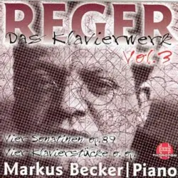 Das Klavierwerk, Volume 3 by Max Reger; Markus Becker