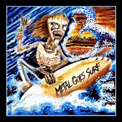 Metal Goes Surf by Amphibian Man