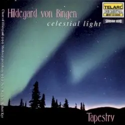 Celestial Light by Hildegard von Bingen; Tapestry