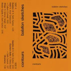 Balafon Sketches by Contours