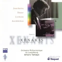 Orchestral Works Vol. II by Iannis Xenakis; Orchestre Philharmonique du Luxembourg, Arturo Tamayo