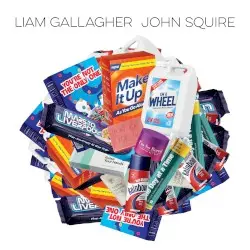 Liam Gallagher John Squire by Liam Gallagher John Squire
