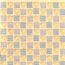 Blotter LSD C&W 2001 by Eugene Chadbourne