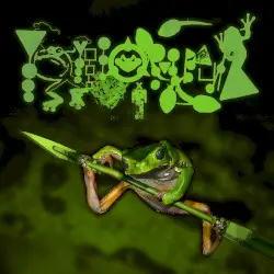 Amphibians Performing Surgery: Xoeqkrittish Poise by Phyllomedusa