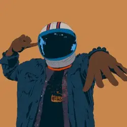 Space Ninja by MH the Verb