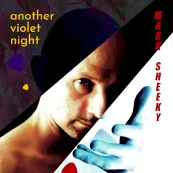 Another Violet Night by Mark Sheeky