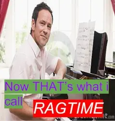 Now THATS what I call Ragtime by Math the Band