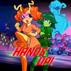 HANDS UP: A Newgrounds Joint by Vadell Gabriel & DJ Chidow