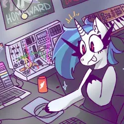 Scratch by Vylet Pony