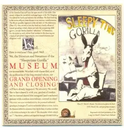 Grand Opening and Closing! by Sleepytime Gorilla Museum