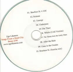 Songs From a Dead City by Ego Likeness