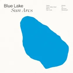 Sun Arcs by Blue Lake