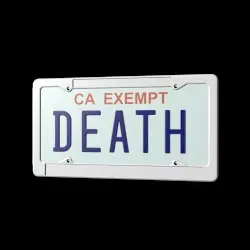 Government Plates by Death Grips
