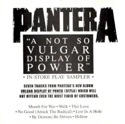 A Not So Vulgar Display of Power by Pantera