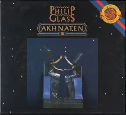 Akhnaten by Philip Glass; The Stuttgart State Opera Orchestra & Chorus, Dennis Russell Davies