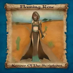Keeper of the Scriptures (Hüterin der Schriften) by Flaming Row