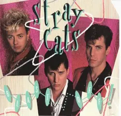 Blast Off by Stray Cats