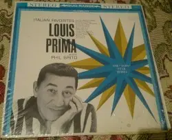 Italian Favorites by Louis Prima