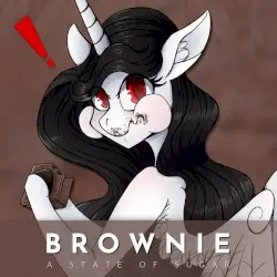 Brownie by A State of Sugar