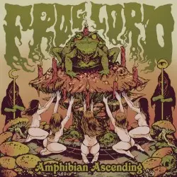 Amphibian Ascending by Froglord