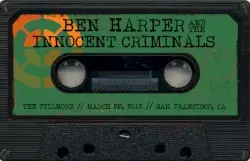 2015-03-28 The Fillmore, San Francisco, CA by Ben Harper & The Innocent Criminals