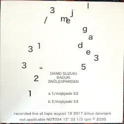 Mejlgade 53 by Damo Suzuki, Badun & Snöleoparden