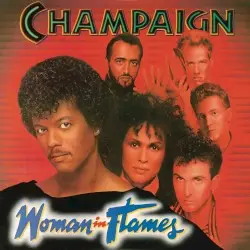 Woman in Flames by Champaign