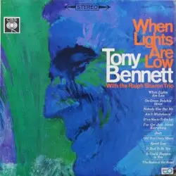 When Lights Are Low by Tony Bennett with The Ralph Sharon Trio