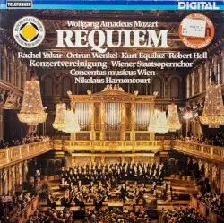 Requiem by Mozart; Konzertvereinigung Wiener Staatsopernchor, Concentus Musicus Wien, Nikolaus Harnoncourt