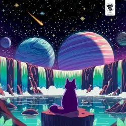 Distant Worlds 4 by Purrple Cat